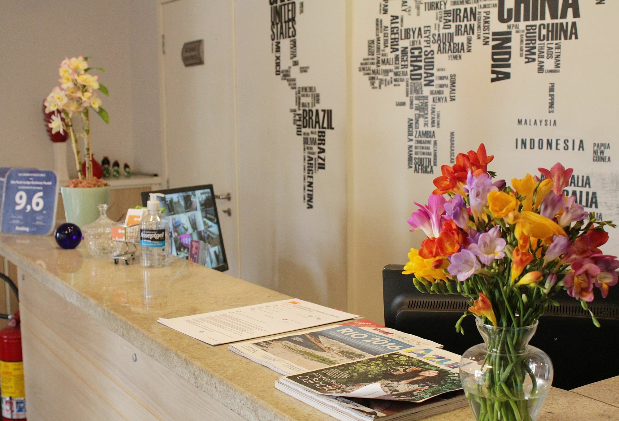 Sao Paulo Lodge Business Hostel 外观 照片